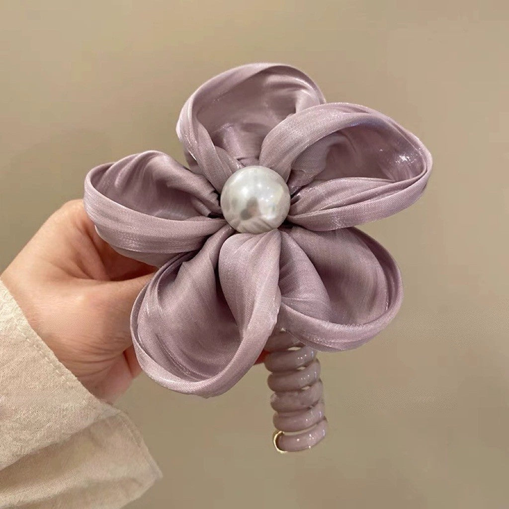 Wholesale Japanese Style Simple Bubble Braid High-grade Ponytail Braid Artifact Telephone Line Hair Scrunchies